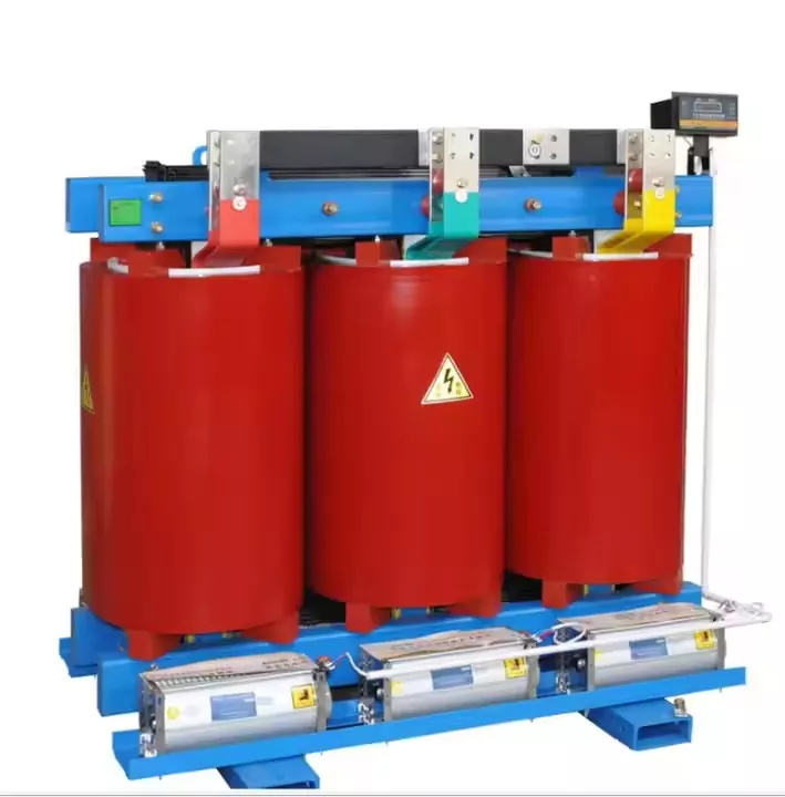 1000KVA 13.8KV Voltan Tinggi Jenis Kering Transformer Elektrik