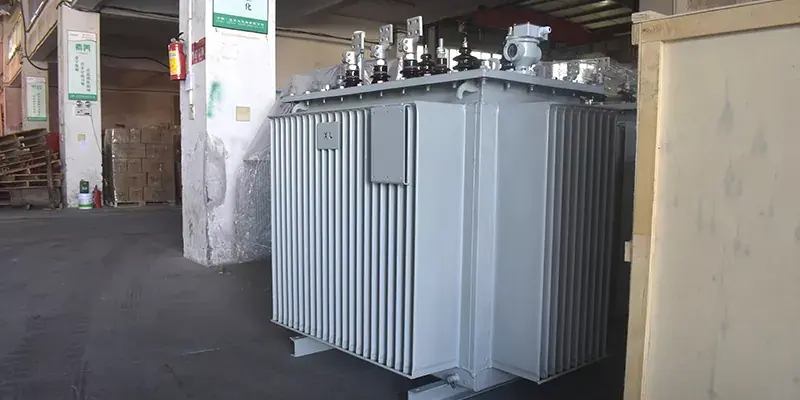 Ciri-ciri transformer terendam minyak