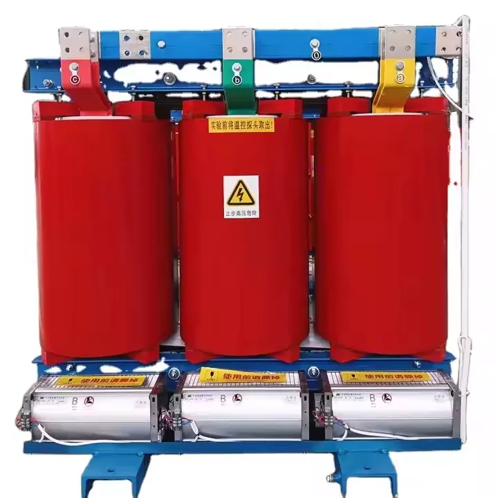 250kVA 35kv Jenis Kering Cast Resin Transformer Elektrik