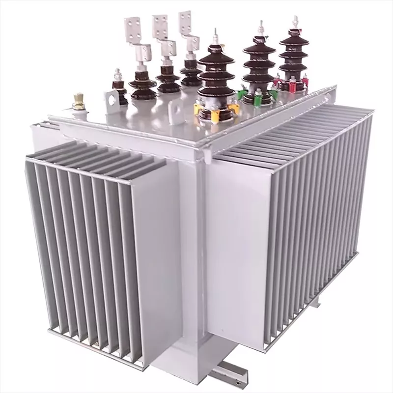 Transformer Rendam Minyak 1000kVA Tiga Fasa Tinggi Frekuensi Tinggi