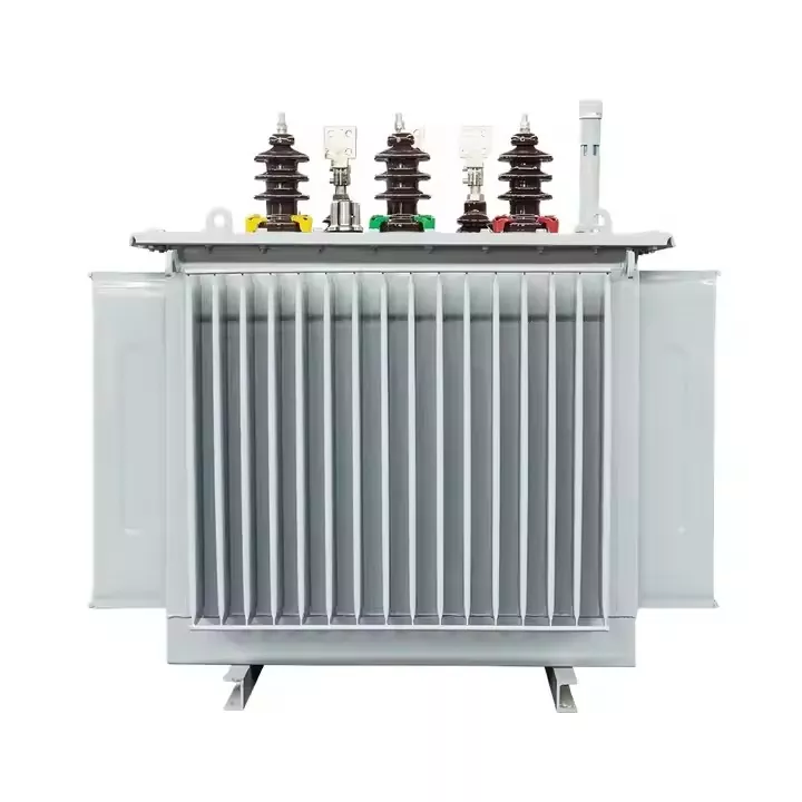 Pengubah Minyak Penggulungan Aluminium 10-35kv Voltan Tinggi