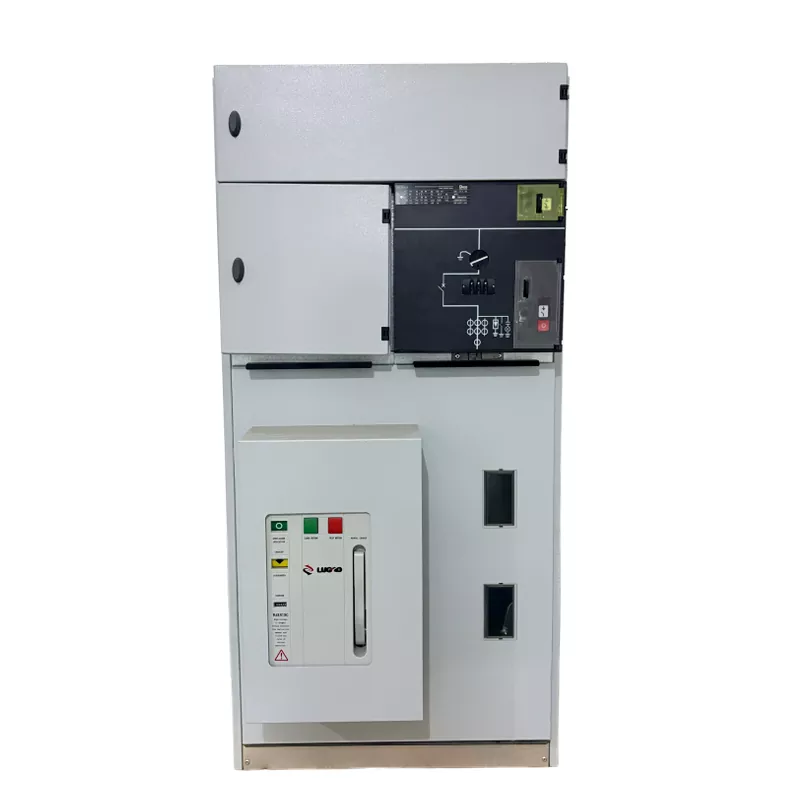 Cincin Bertebat Gas Dalaman Panel Suis Unit Utama dengan VCB